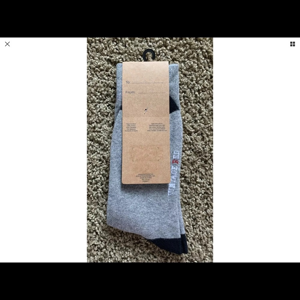 Best man socks 🧦 - Picture 3 of 3